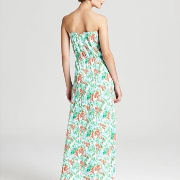 Lilly Pulitzer Marlisa Mini Bee In Your Bonnet Maxi Dress S Beach Siren Coastal - Picture 2 of 7